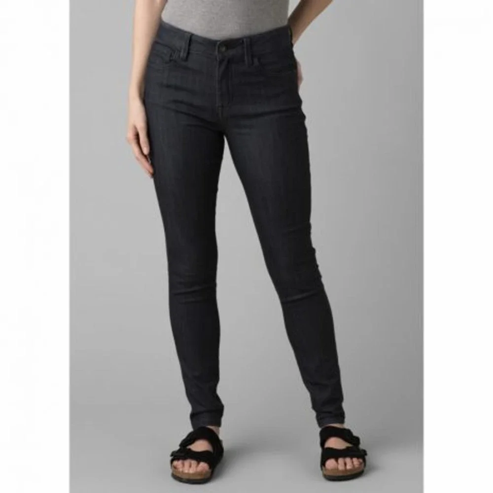 Prana Oday Skinny Jean‎ Women's Size 6 Regular Denim Gray